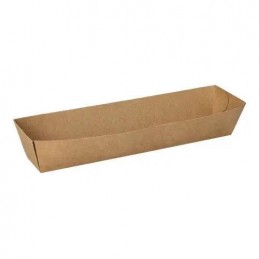 Barquettes en carton pour Corn Dogs 700 pièces, La: 5cm Lo: 20 cm  85150 Consommables