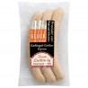 Saucisse blanche volaille façon Gyros 3 x 76 g (style Bratwurst) "Franz Ludwig"  56007 Saucisses Hot Dogs