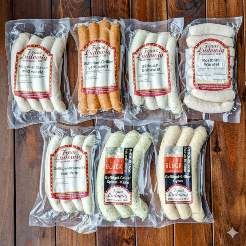 Pack Mix Grill - Saucisses blanches pour grillades - Nouveauté 56009 Saucisses Hot Dogs Pack Mix Grill - Saucisses blanches pour grillades - Nouveauté 56009 Saucisses Hot Dogs