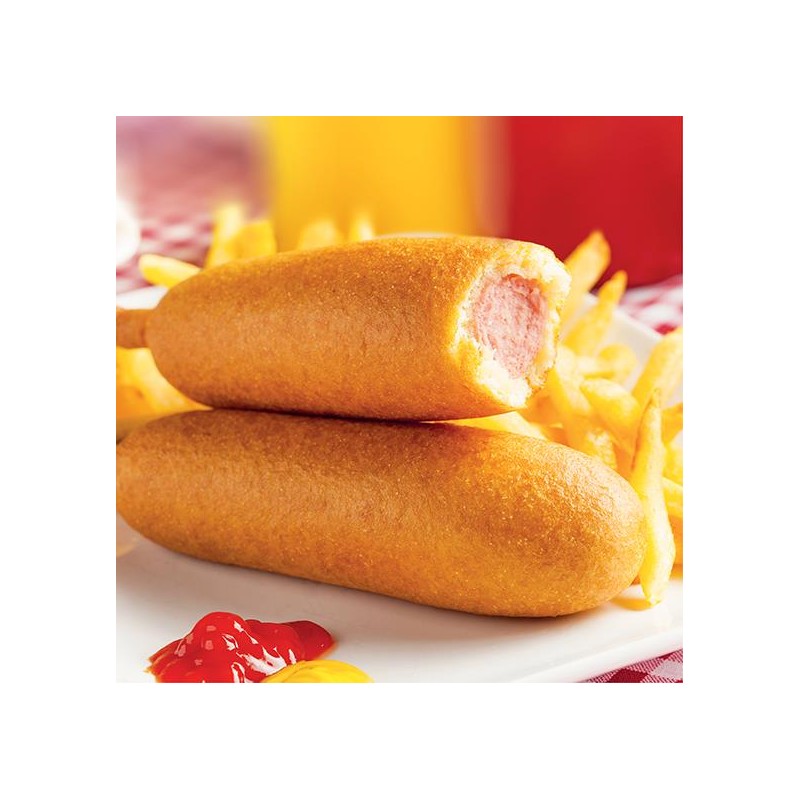 Pack Mélange Corn Dog 5 x 5 Kg (préparation clé en main) NOUVEAU  57311 Garnitures