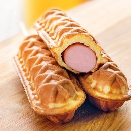 Pack Mélange Corn Dog 5 x 5 Kg (préparation clé en main) NOUVEAU  57311 Garnitures