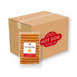 Saucisses Hot Dogs volaille (Halal) 144 x 60g  21413FR Saucisses Hot Dogs