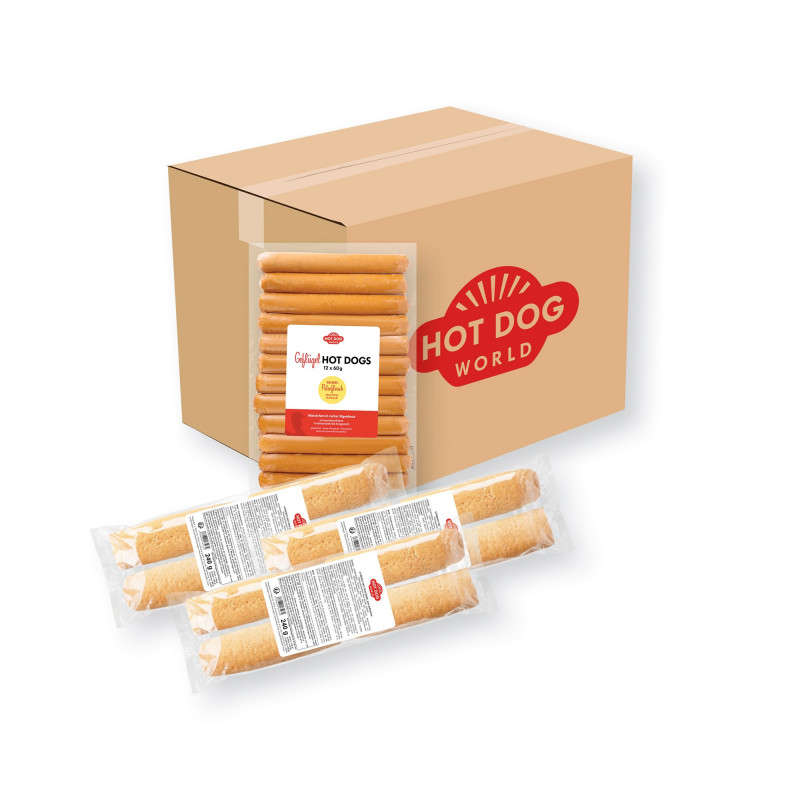 pack duo french hot dog halal