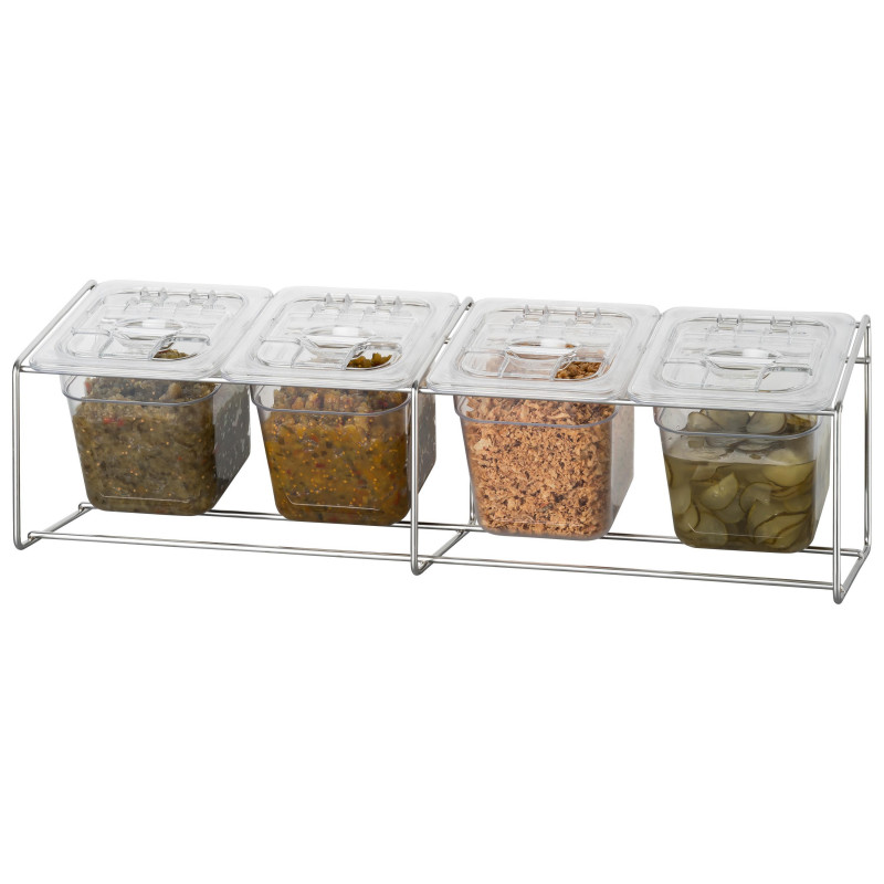 Bacs à ingrédients - 2 bacs