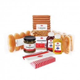 pack decouverte American Style Hot Dog World