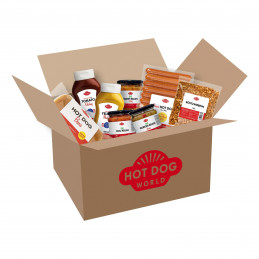 Pack Hot Dogs "American Style" pur boeuf 36 (Nouveau)
