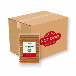 Hot Dogs véganes 144 x 50g