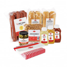 Pack Hot dogs grand format "jumbo" (8 saucisse de 80g)