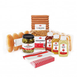 Pack découverte Hot Dog pur bœuf idéal pour votre fête