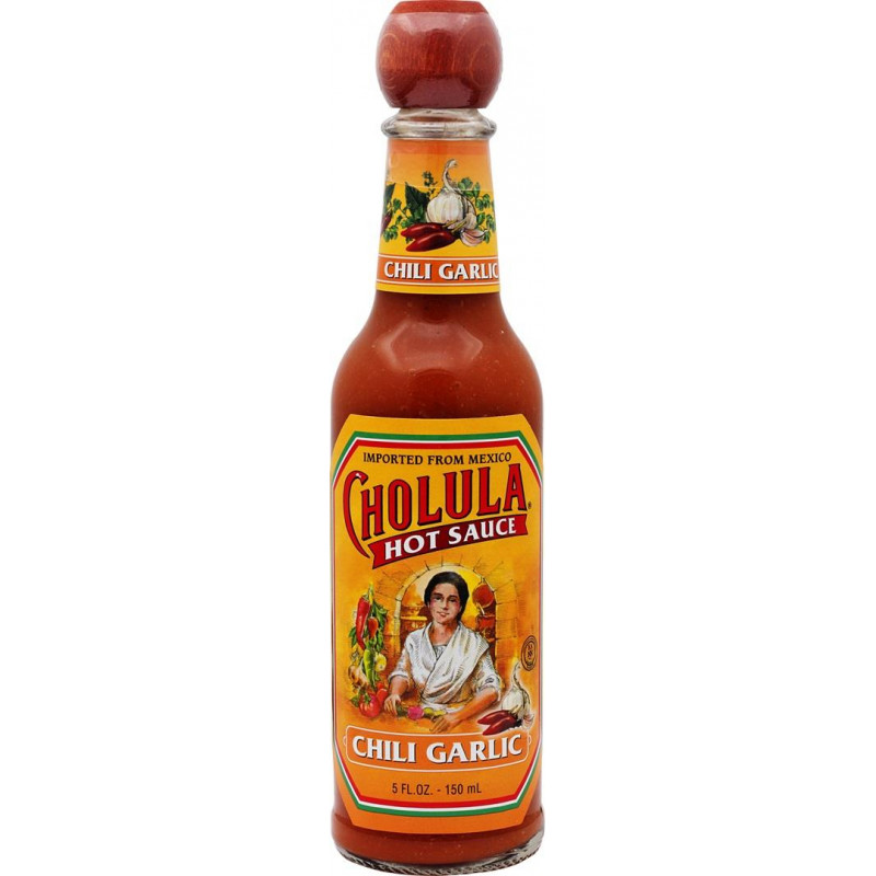 Sauce piquante Cholula Chili Garlic 150 ml
