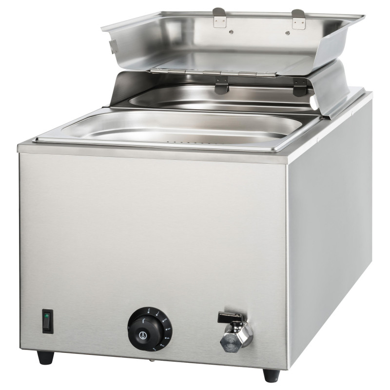Chauffe-saucisses vapeur professionnel MaxiSteam | HOT DOG WORLD