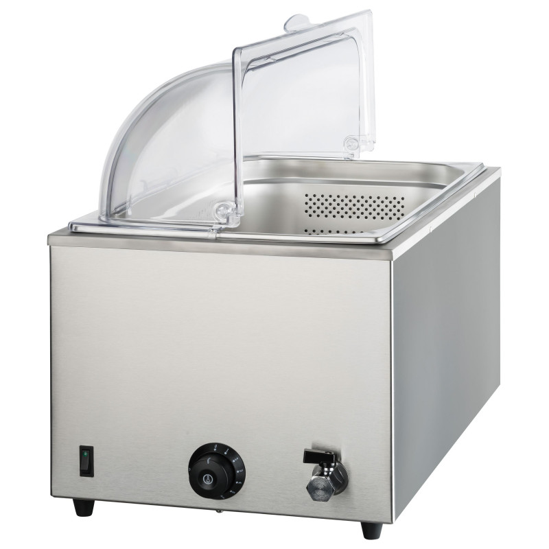 Chauffe-pains vapeur MaxiSteam (36 pains) | HOT DOG WORLD