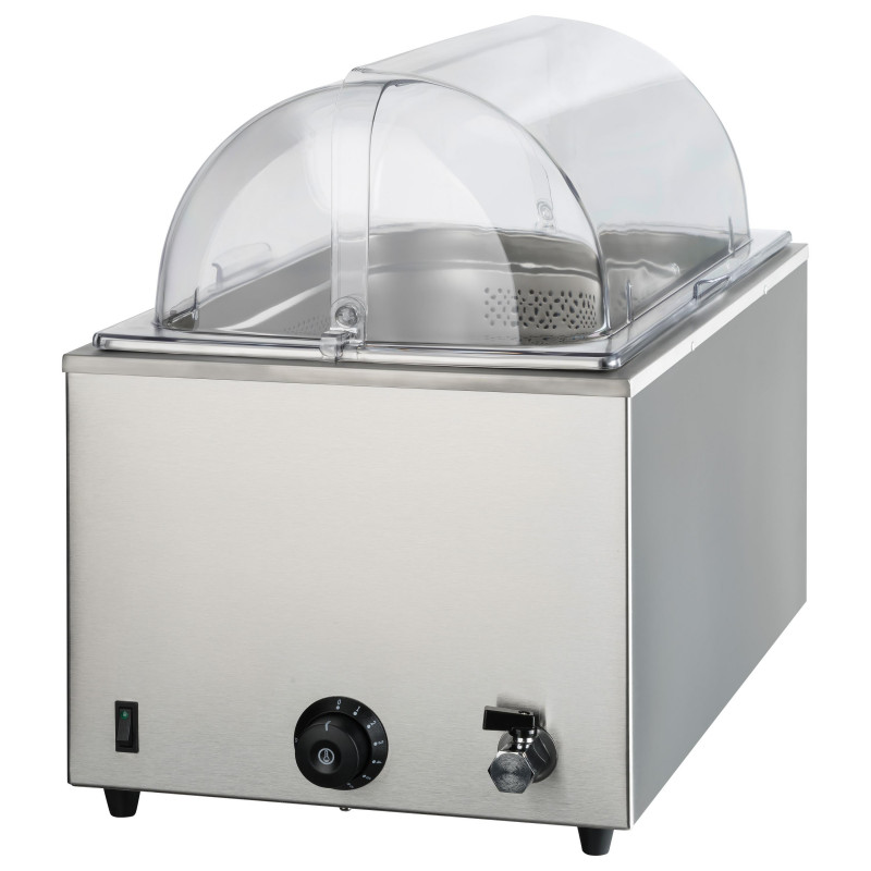 Chauffe-pains vapeur MaxiSteam (36 pains) | HOT DOG WORLD