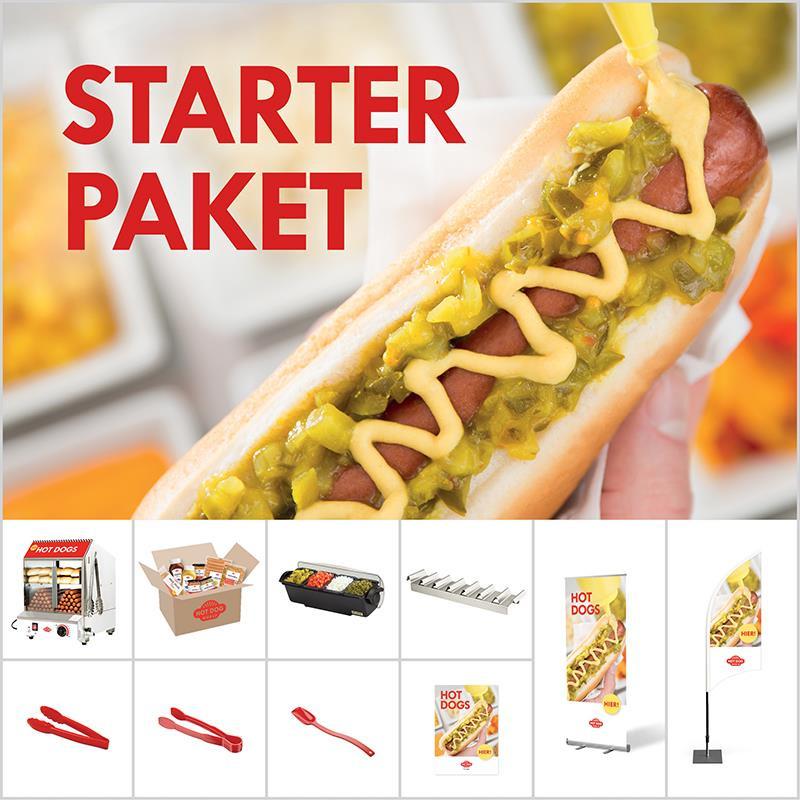 Kit de démarrage Hot Dog « BaseLine » | HOT DOG WORLD