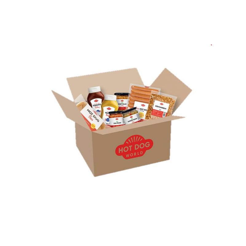 Kit de démarrage Hot Dog « BaseLine » | HOT DOG WORLD