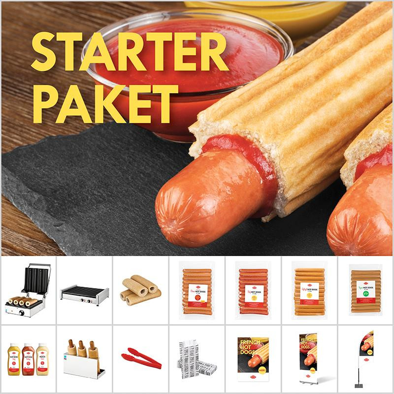 Kit de démarrage French Hot Dog | HOT DOG WORLD