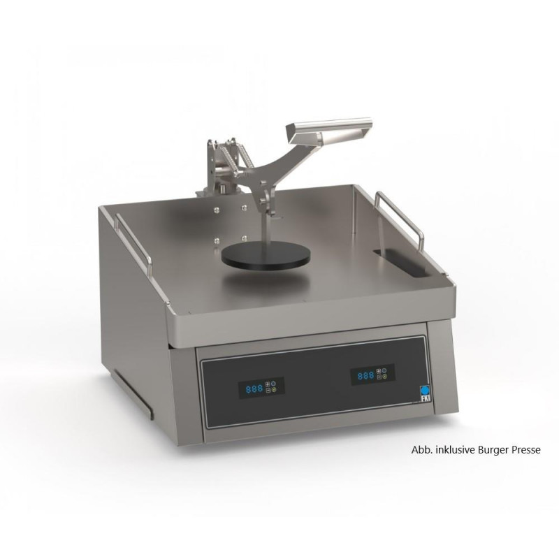 Plancha professionnelle FKI (Griddle) | HOT DOG WORLD