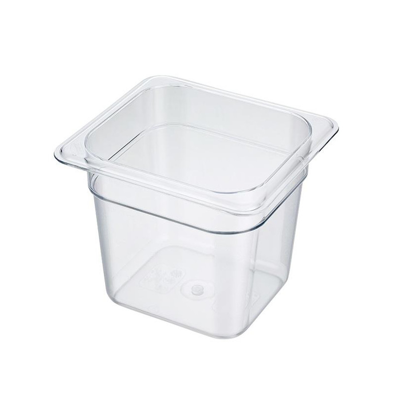 Bac CAMVIEW GN 1/6 sans BPA 2,2L | HOT DOG WORLD