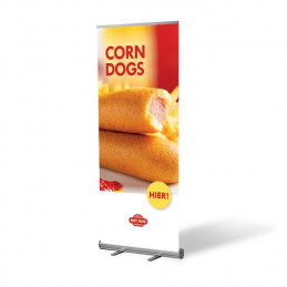 Roll Up "Corn Dogs" - Support publicitaire | Hot Dog World