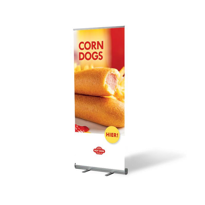 Roll Up "Corn Dogs" - Support publicitaire | Hot Dog World
