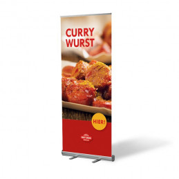 Roll Up "Currywurst" - Support publicitaire | Hot Dog World