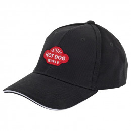 HDW Canvas Sandwich Cap | Hot Dog World