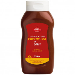 Sauce Currywurst 520 ml | HOT DOG WORLD