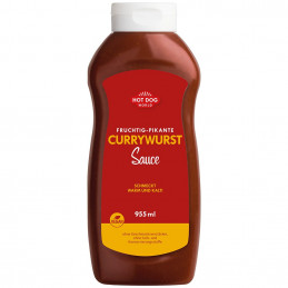 Sauce Currywurst 955 ml | HOT DOG WORLD