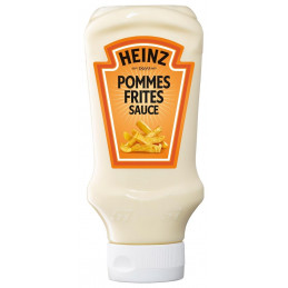 Sauce pour frites Heinz 400 ml | HOT DOG WORLD