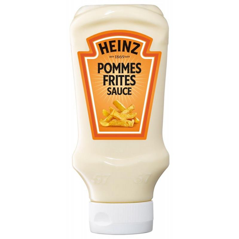 Sauce pour frites Heinz 400 ml | HOT DOG WORLD