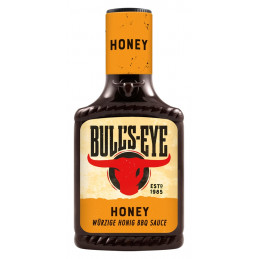 Sauce BBQ Bull's Eye Honey 300 ml | HOT DOG WORLD