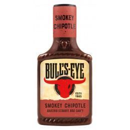 Sauce BBQ Bull's Eye Smokey Chipotle 300 ml | HOT DOG WORLD