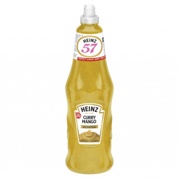 Sauce Curry Mango Heinz 1 L | HOT DOG WORLD