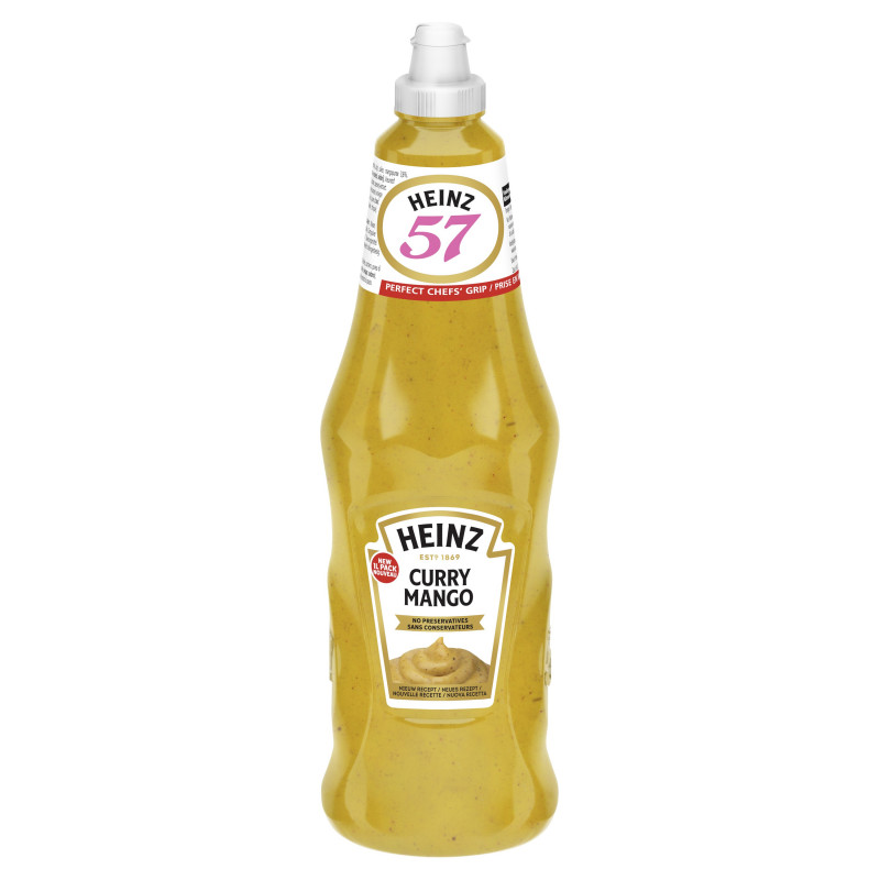 Sauce Curry Mango Heinz 1 L | HOT DOG WORLD