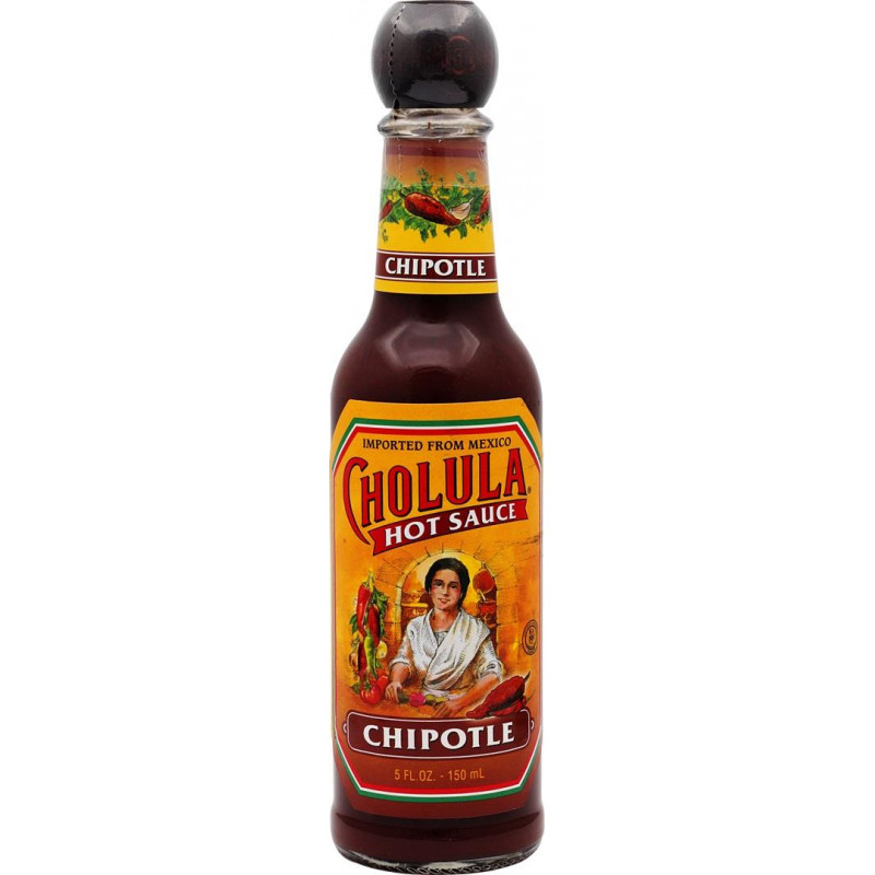 Sauce piquante Cholula Chipotle 150 ml | HOT DOG WORLD