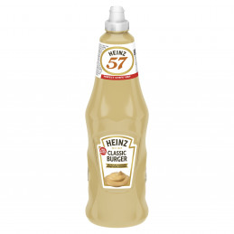 Sauce Classic Burger Heinz 1 L | HOT DOG WORLD