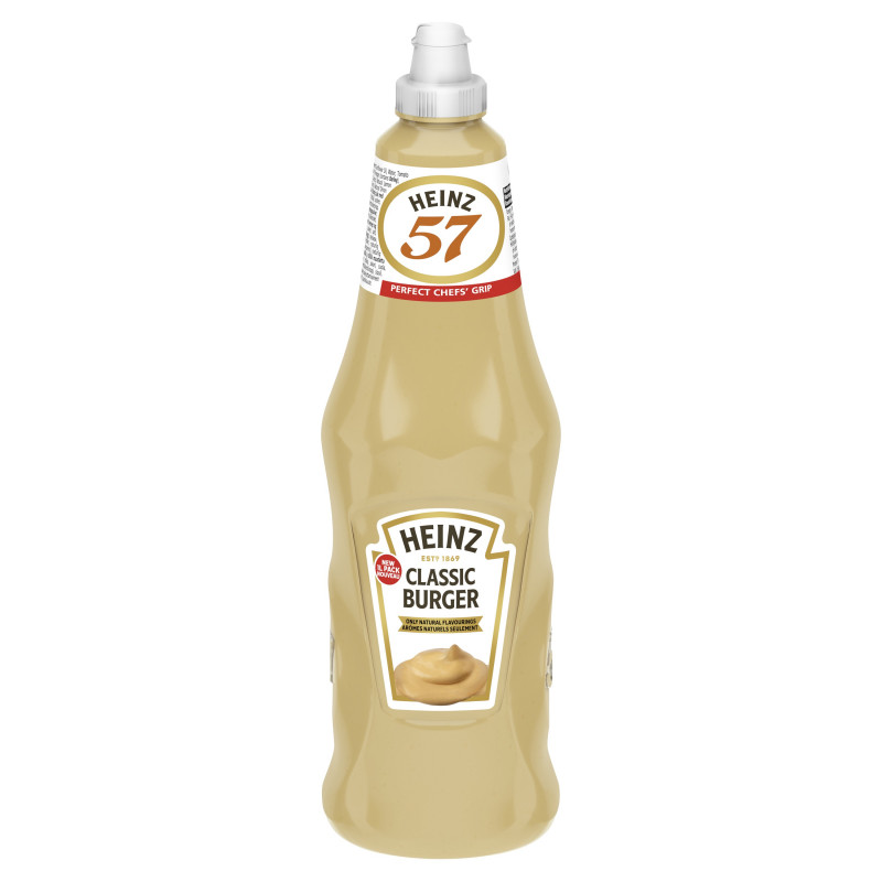 Sauce Classic Burger Heinz 1 L | HOT DOG WORLD