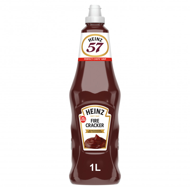 Sauce Firecracker Heinz 1 L | HOT DOG WORLD