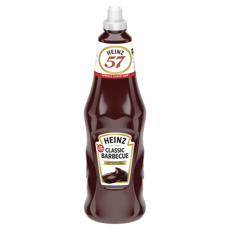 Sauce Classic Barbecue Heinz 1 L | HOT DOG WORLD
