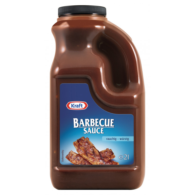 Sauce Barbecue Kraft 2 L | HOT DOG WORLD