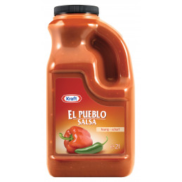 Salsa El Pueblo Kraft 2 L | HOT DOG WORLD