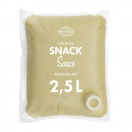 Sauce Snack v&eacute;gane 3x2,5L | HOT DOG WORLD