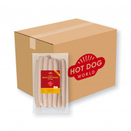 CurryWurst Strohschwein 60x120g | HOT DOG WORLD