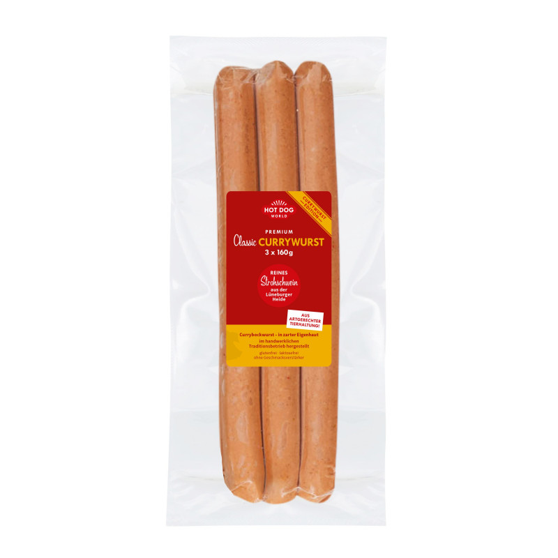 Coffret Currywurst & Sauce - Set de 3 | HOT DOG WORLD