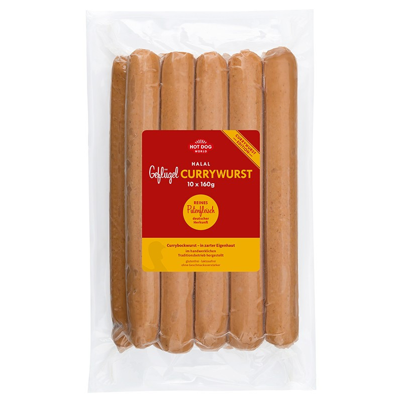 Coffret Currywurst & Sauce - Set de 10 | HOT DOG WORLD