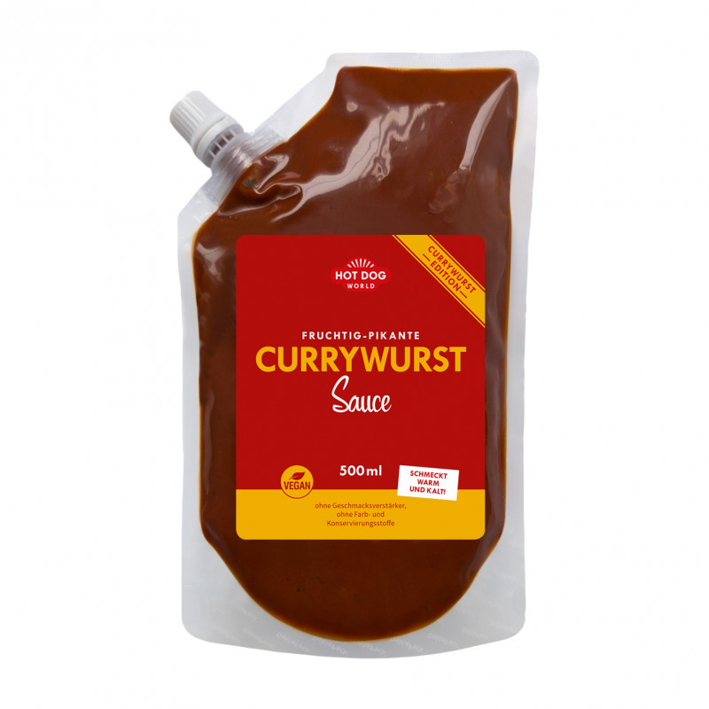 Coffret Currywurst & Sauce - Set de 10 | HOT DOG WORLD