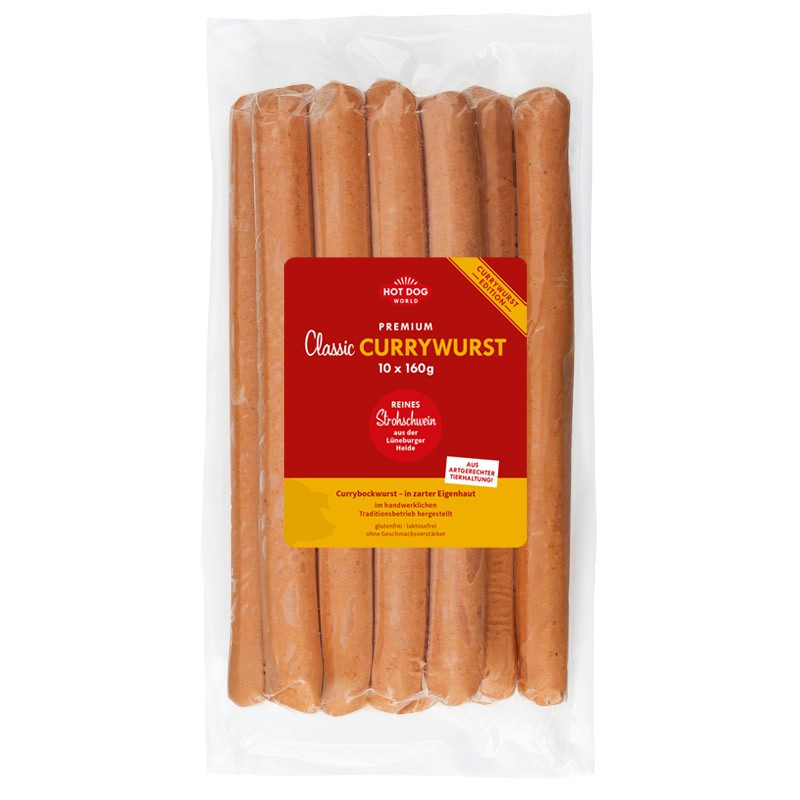 Coffret Currywurst & Sauce - Set de 60 | HOT DOG WORLD