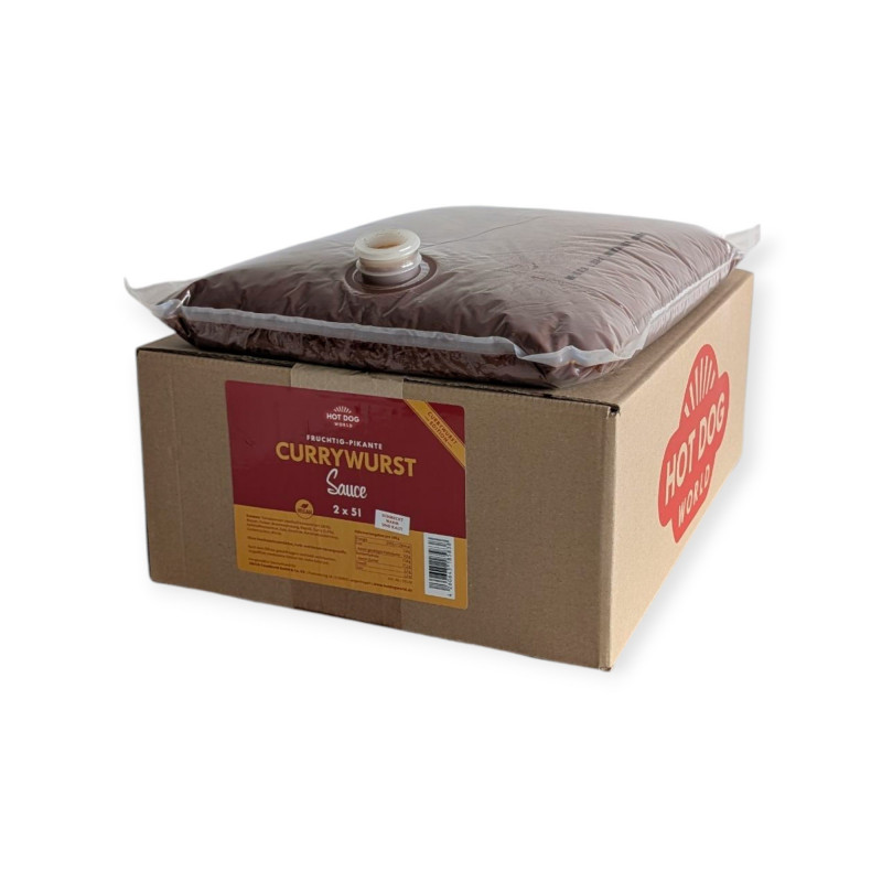 Coffret Currywurst & Sauce - Set de 60 | HOT DOG WORLD