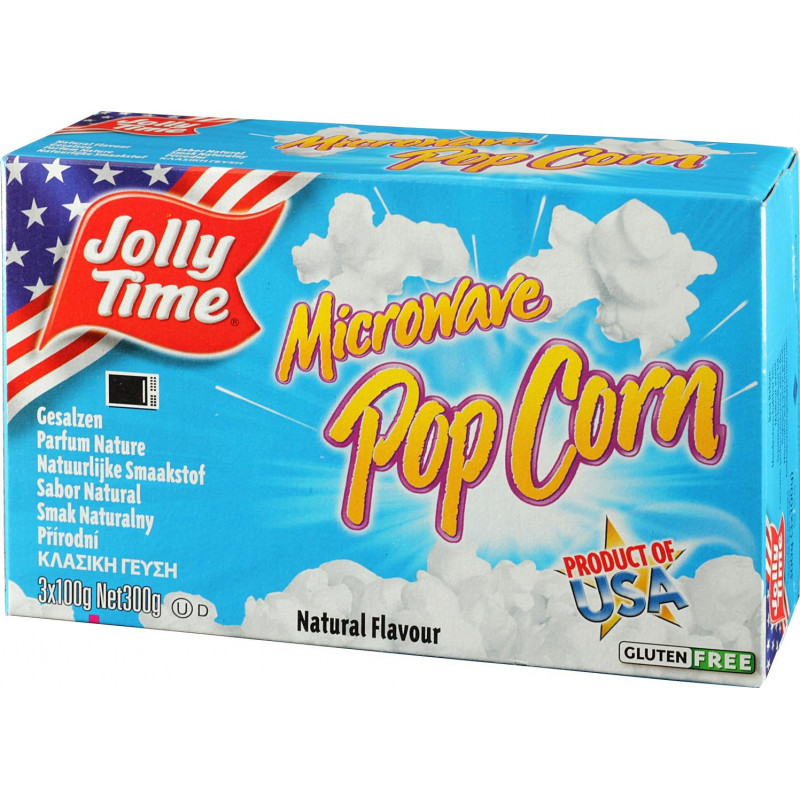 Popcorn Jolly Time Sale 300 g | HOT DOG WORLD