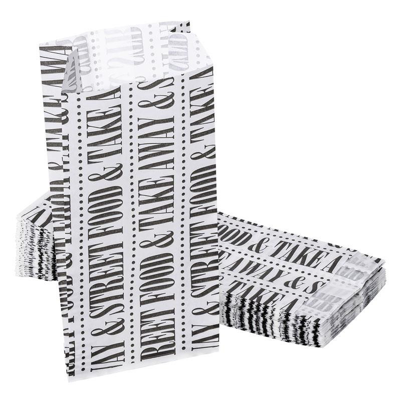 Sachets French Dogs "Street Food" 50 pcs | HOT DOG WORLD